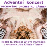 Adventní koncert 2018